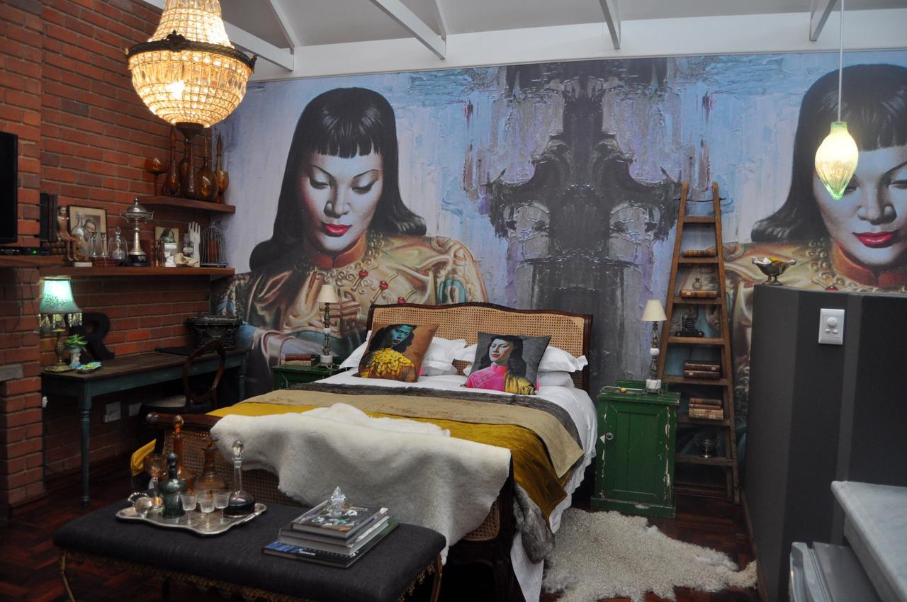Festina Lente Guesthouse Johannesburg Bagian luar foto